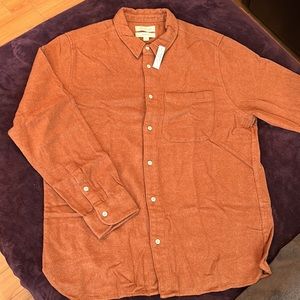 RESERVED for Missle1102 only Madewell Mens Perfect Fit Sunday Flannel-